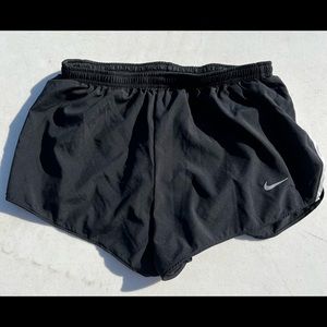 NIKE Dri-FIT Athletic Shorts, Size Large